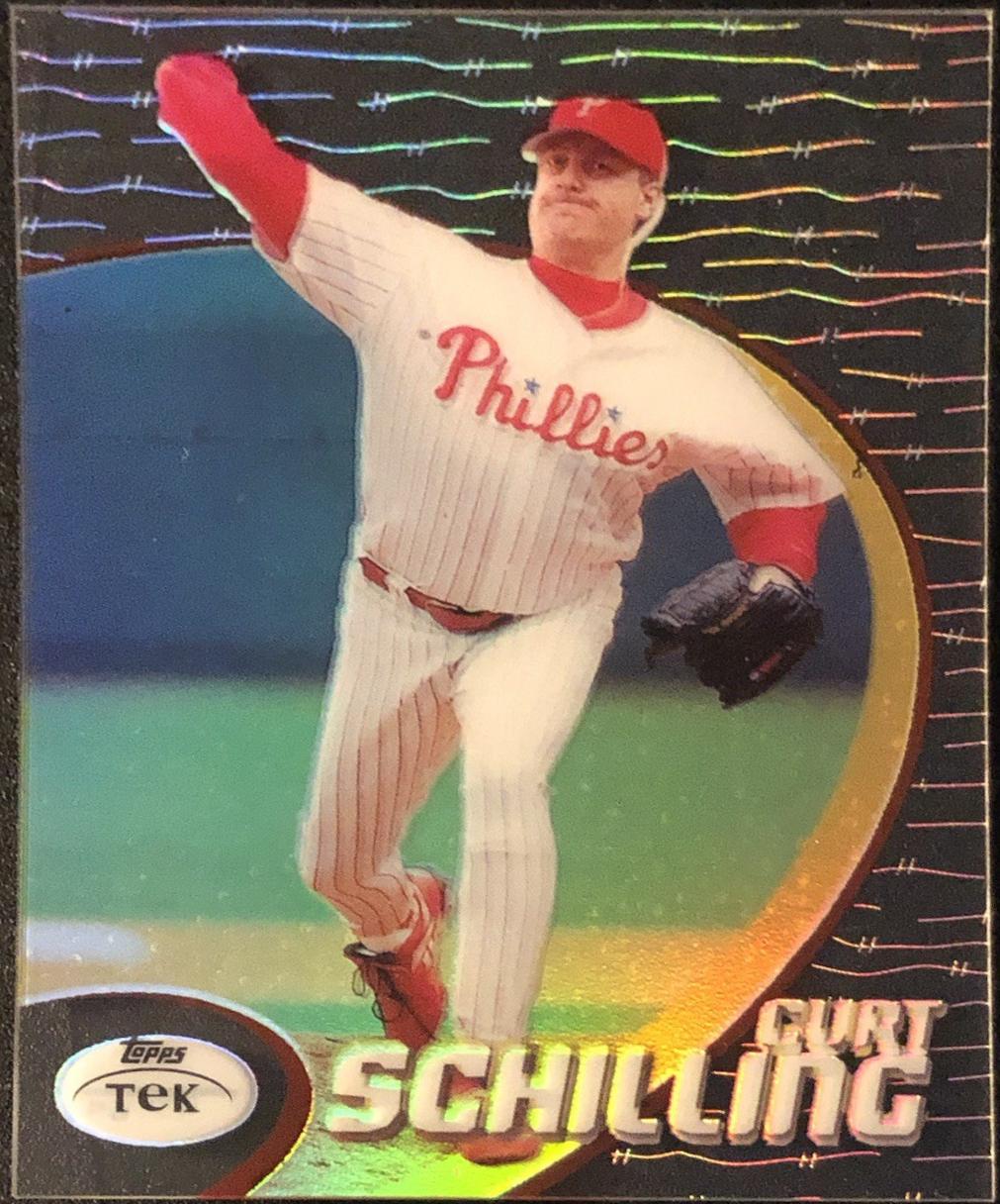 Curt Schilling [Pattern 65] #32