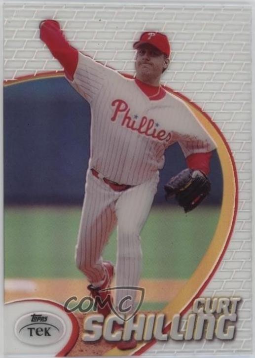 Curt Schilling [Pattern 66] #32