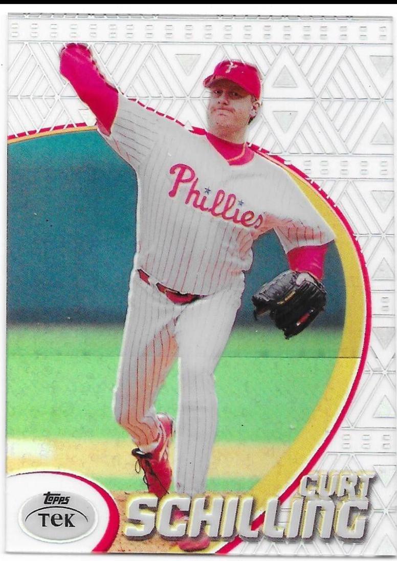 Curt Schilling [Pattern 69] #32