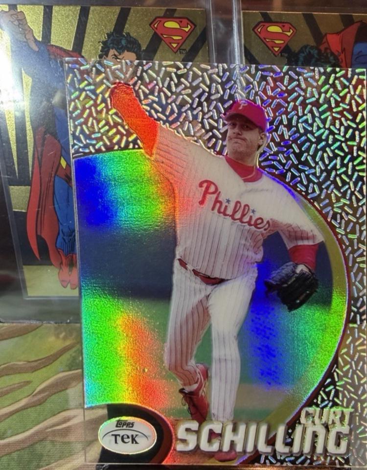 Curt Schilling [Pattern 71] #32