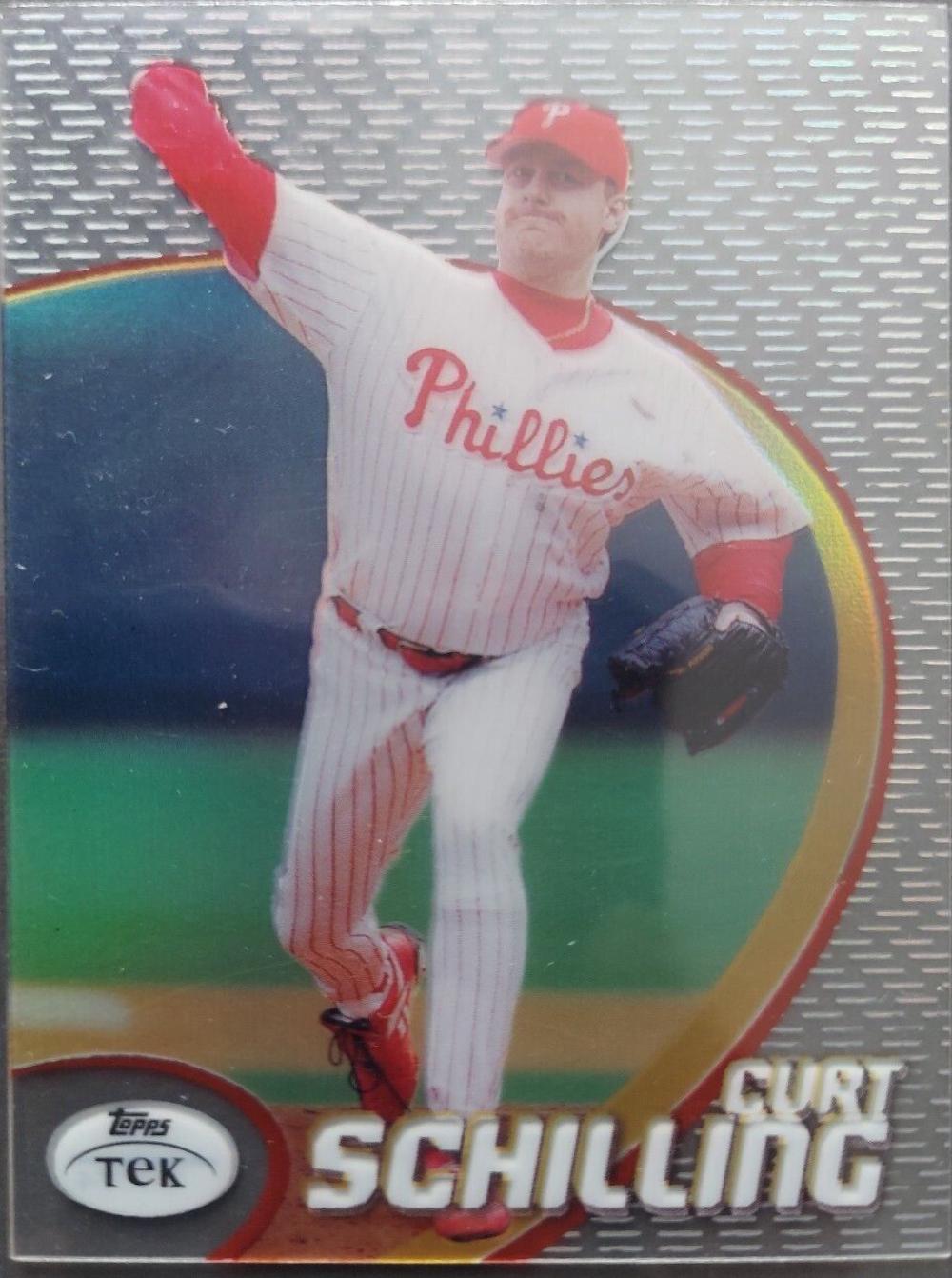 Curt Schilling [Pattern 74] #32