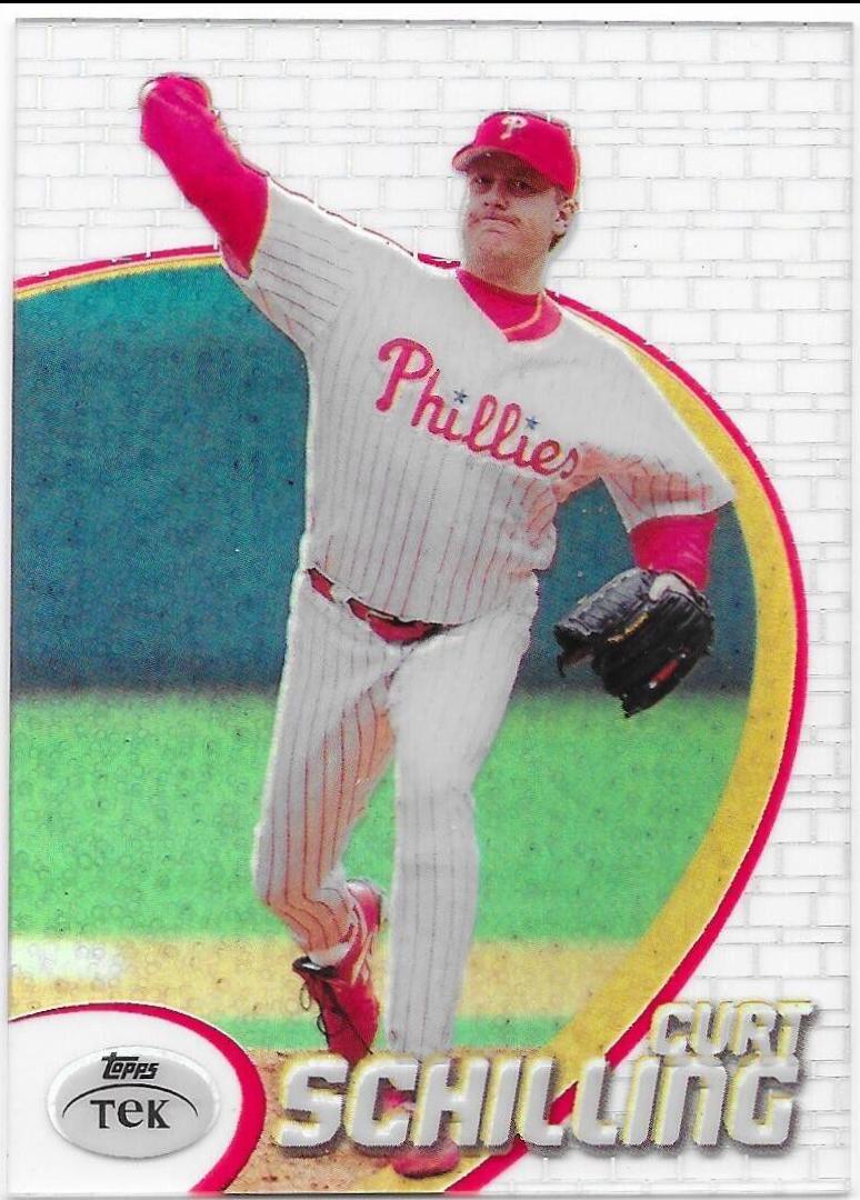 Curt Schilling [Pattern 75] #32