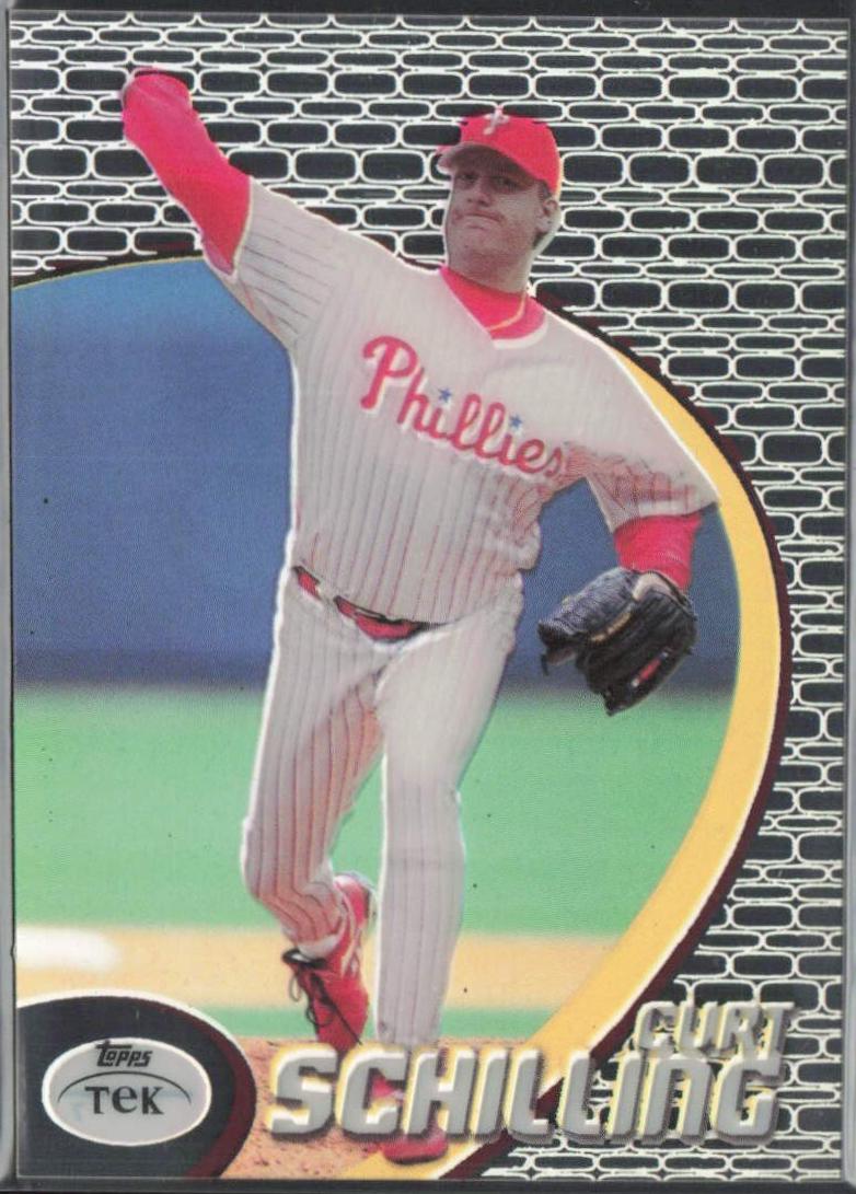 Curt Schilling [Pattern 7] #32