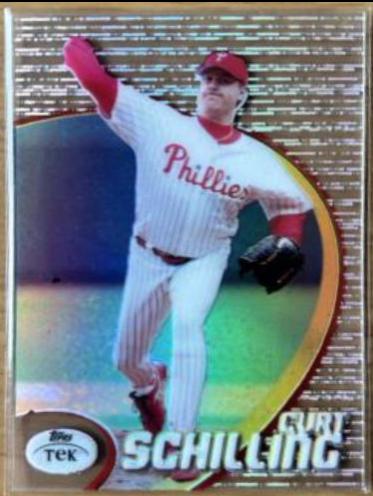 Curt Schilling [Pattern 88] #32