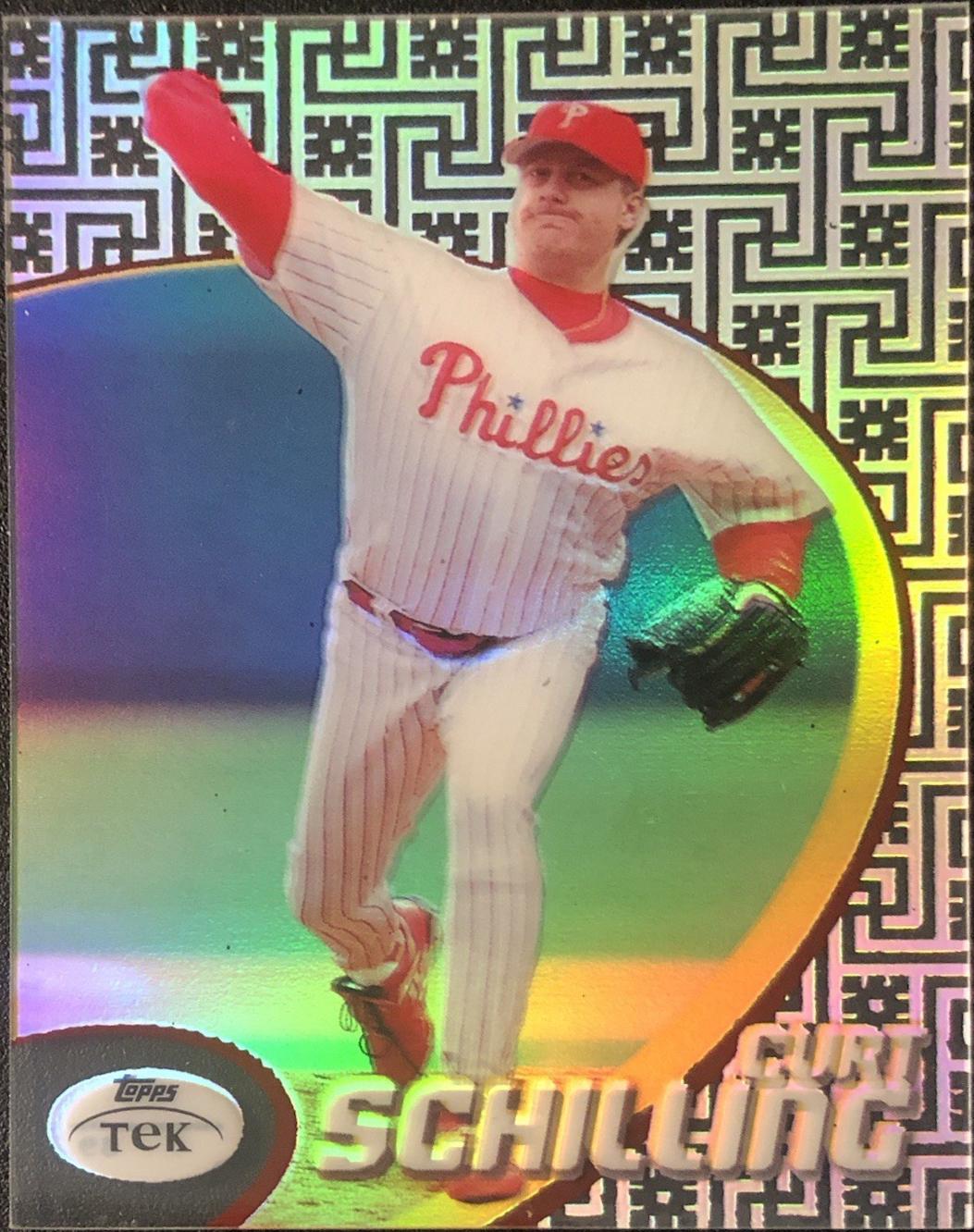Curt Schilling [Pattern 89] #32