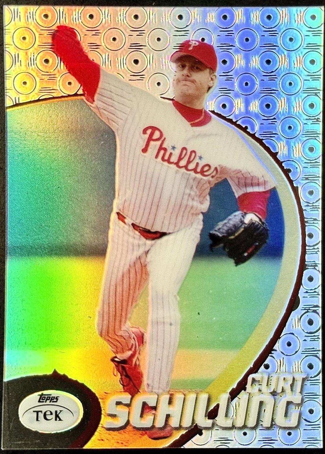 Curt Schilling [Pattern 90] #32