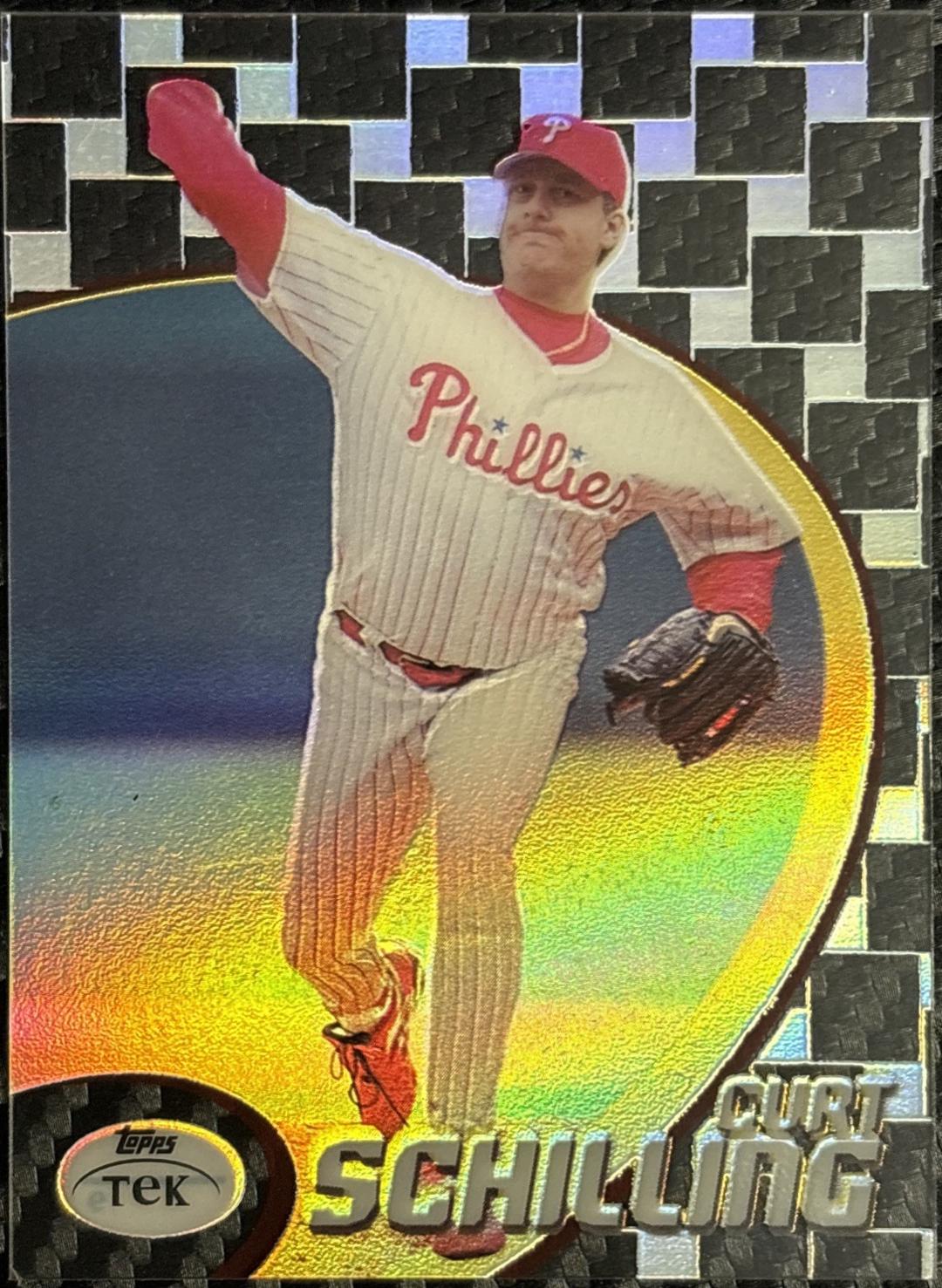 Curt Schilling [Pattern 9] #32