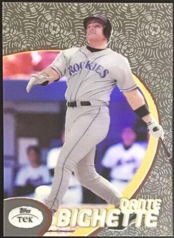 Dante Bichette [Pattern 1] #8