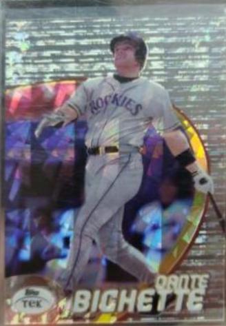 Dante Bichette [Pattern 21] #8