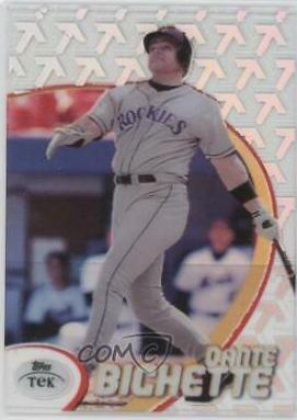 Dante Bichette [Pattern 25] #8