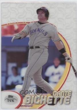 Dante Bichette [Pattern 26] #8