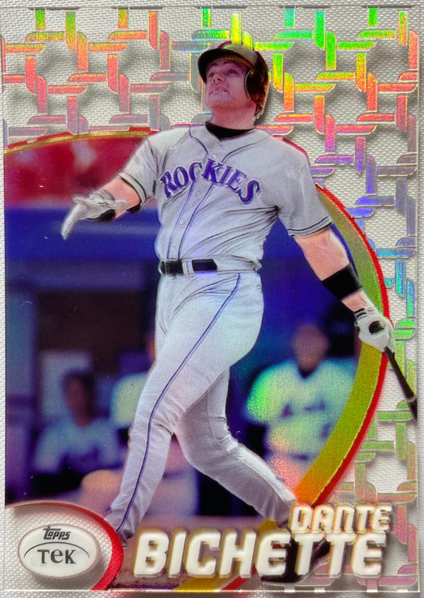 Dante Bichette [Pattern 29] #8