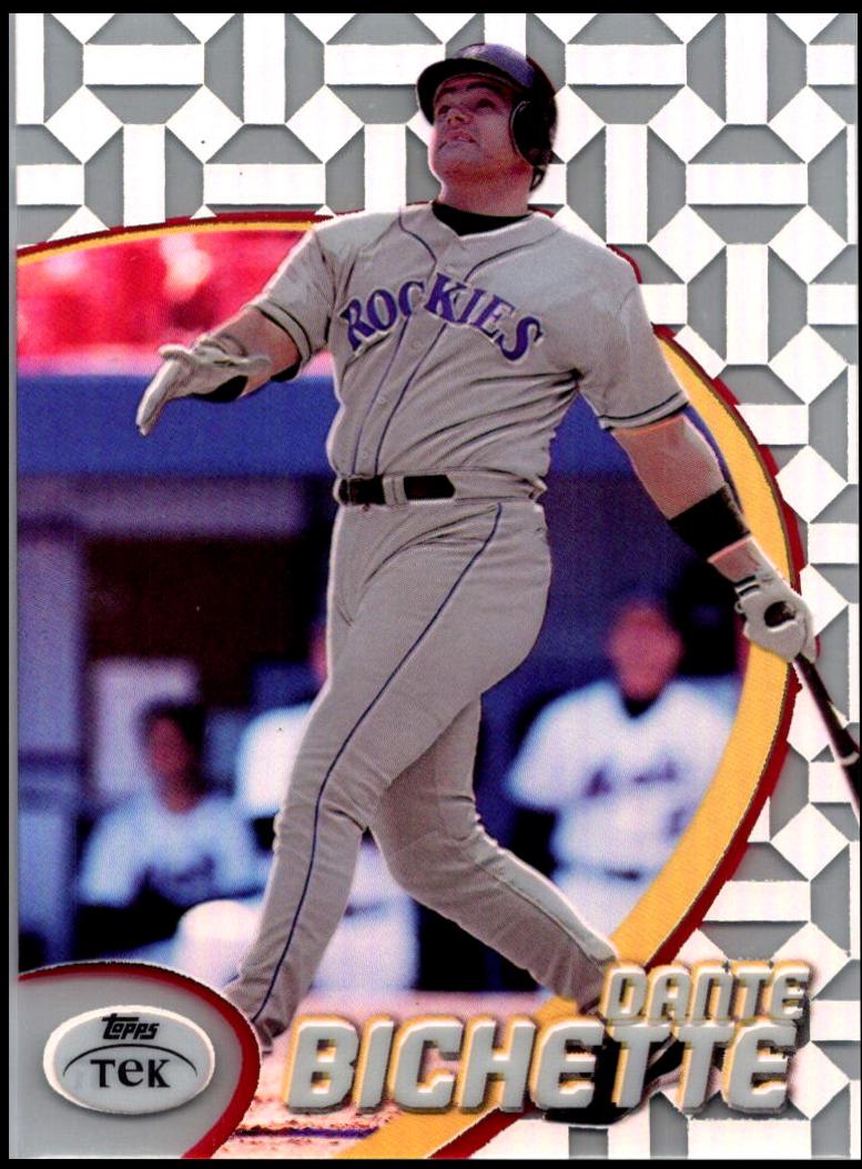 Dante Bichette [Pattern 31] #8
