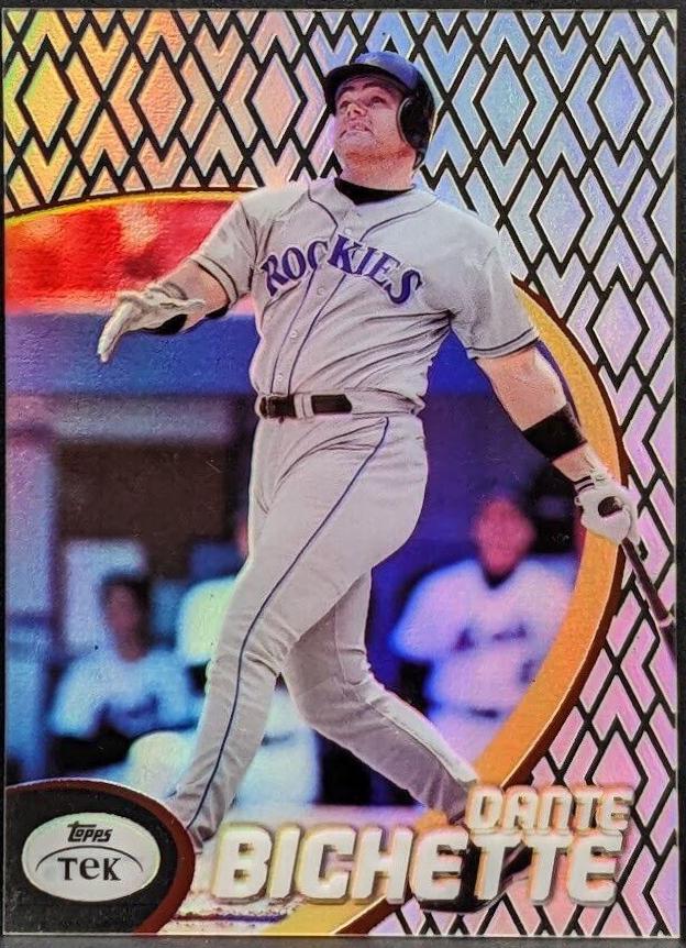 Dante Bichette [Pattern 32] #8