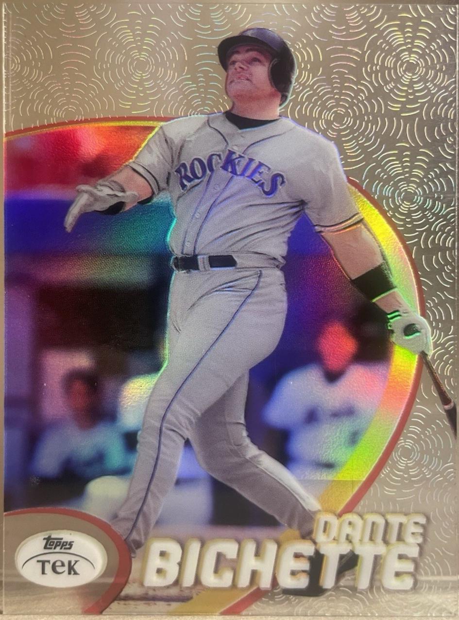 Dante Bichette [Pattern 34] #8