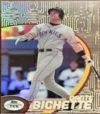 Dante Bichette [Pattern 36] #8