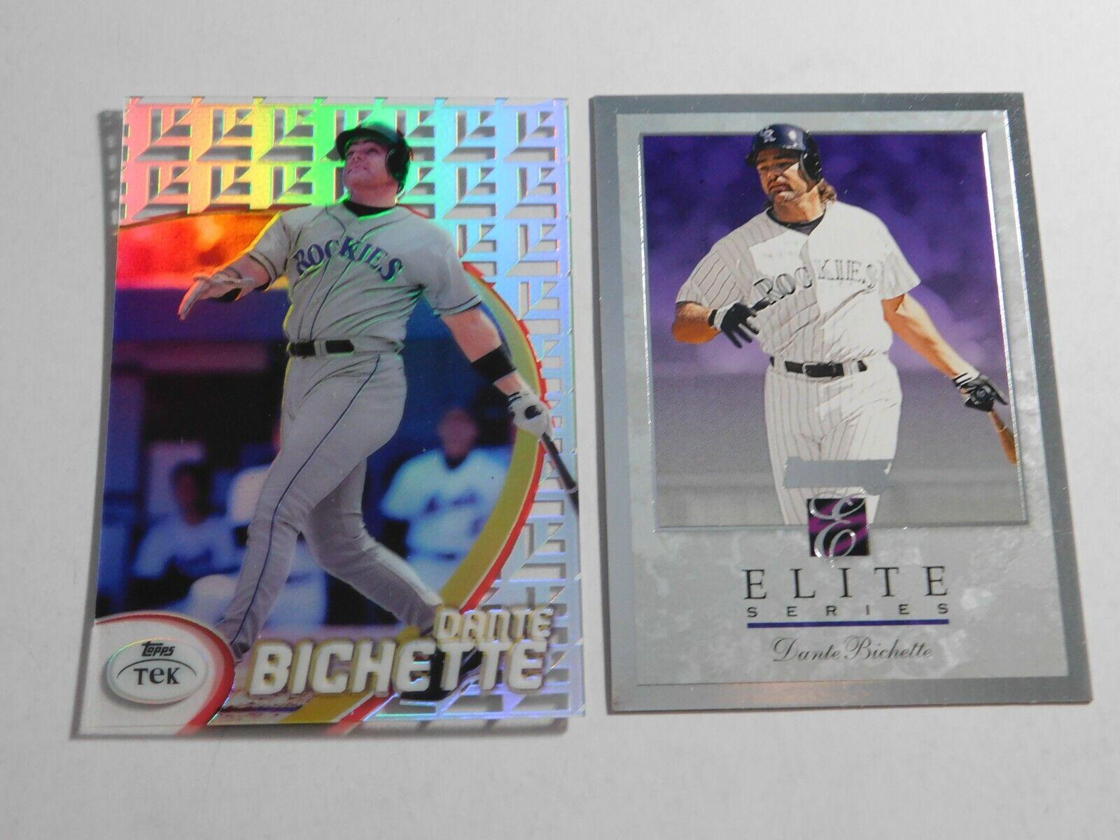 Dante Bichette [Pattern 37] #8