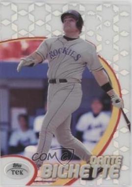 Dante Bichette [Pattern 45] #8