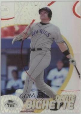 Dante Bichette [Pattern 49] #8