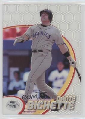 Dante Bichette [Pattern 51] #8