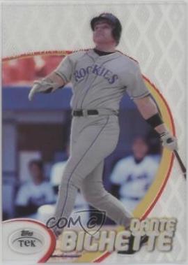 Dante Bichette [Pattern 53] #8