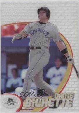 Dante Bichette [Pattern 66] #8
