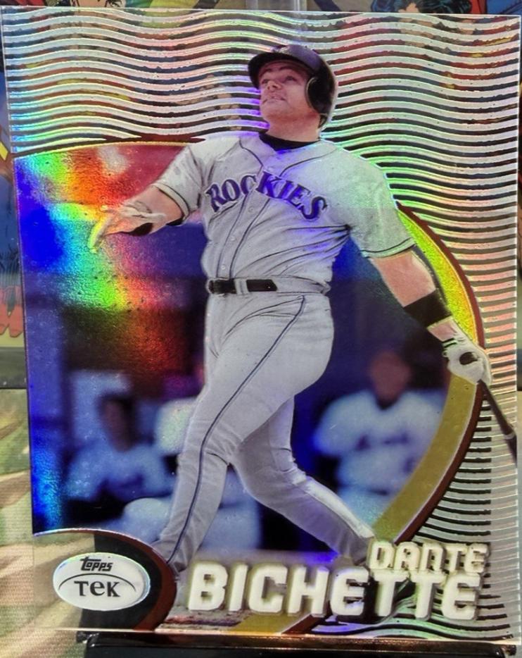 Dante Bichette [Pattern 68] #8