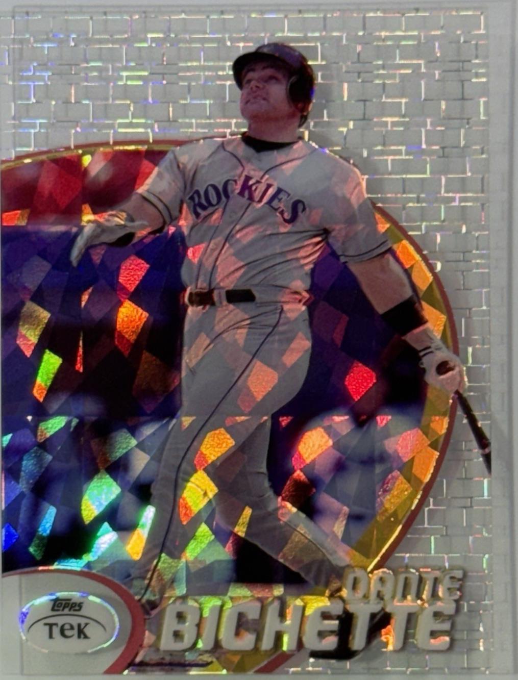 Dante Bichette [Pattern 75] #8