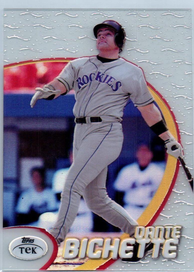 Dante Bichette [Pattern 79] #8