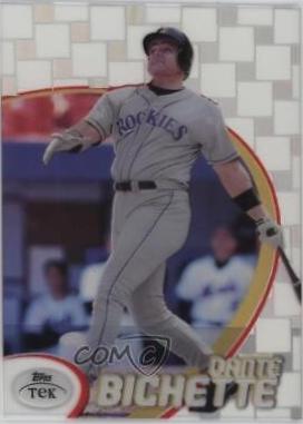 Dante Bichette [Pattern 88] #8