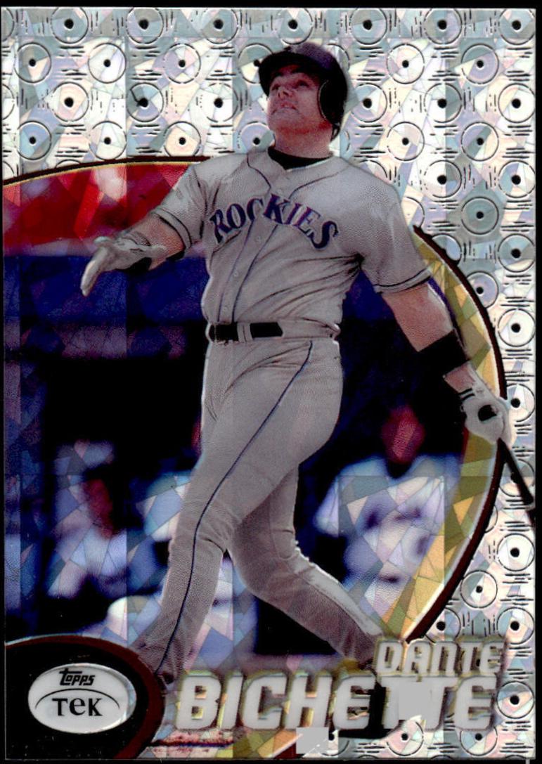 Dante Bichette [Pattern 90] #8