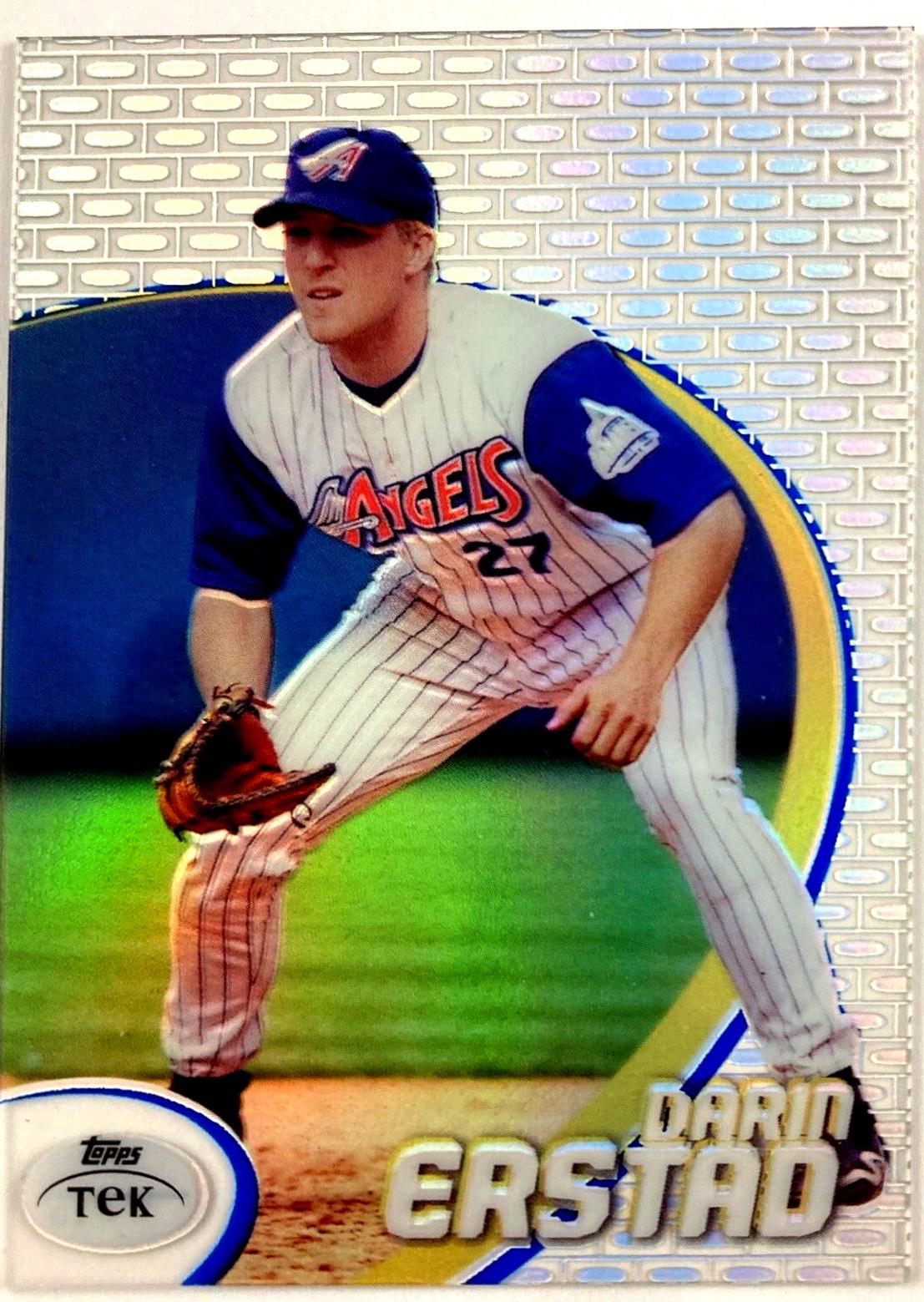 Darin Erstad [Pattern 10] #35