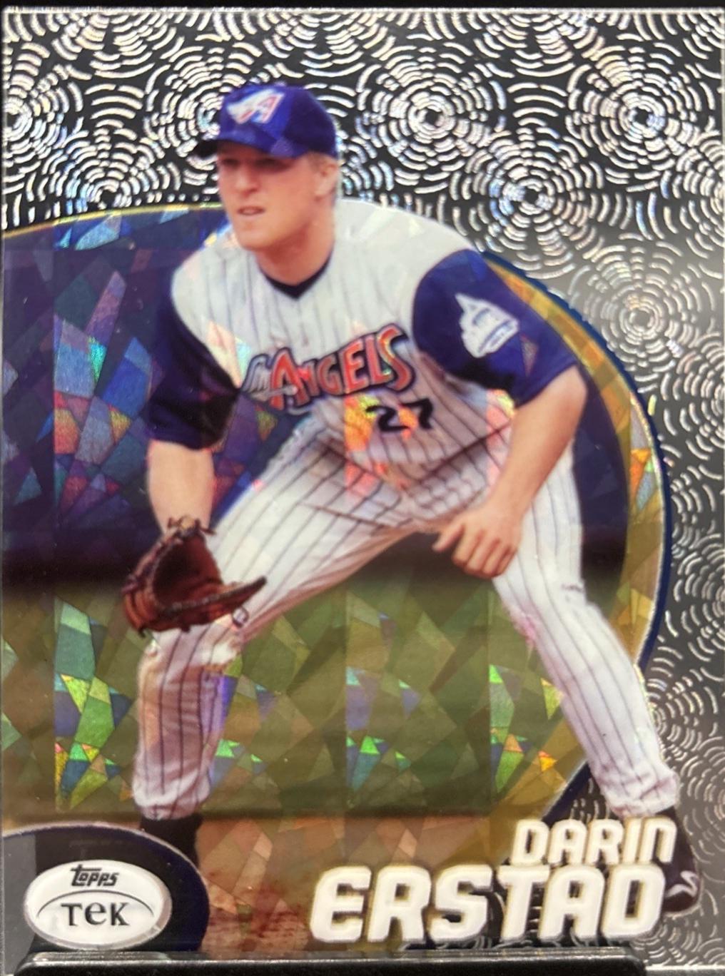 Darin Erstad [Pattern 1] #35