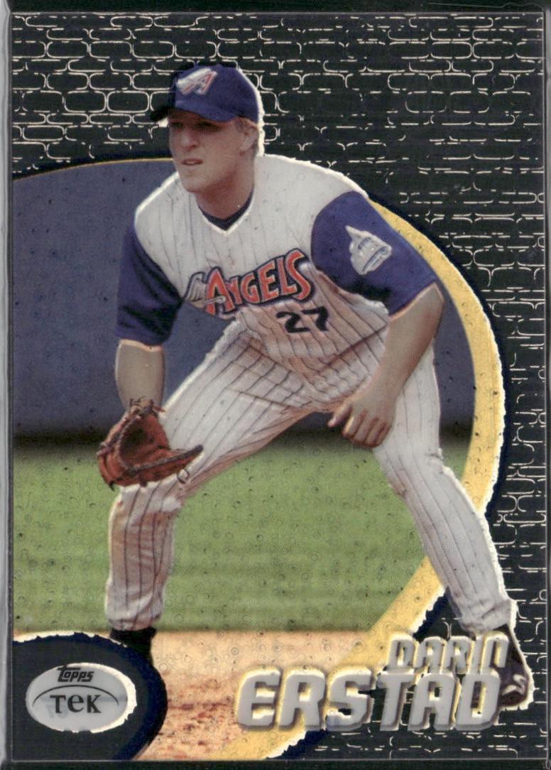 Darin Erstad [Pattern 20] #35