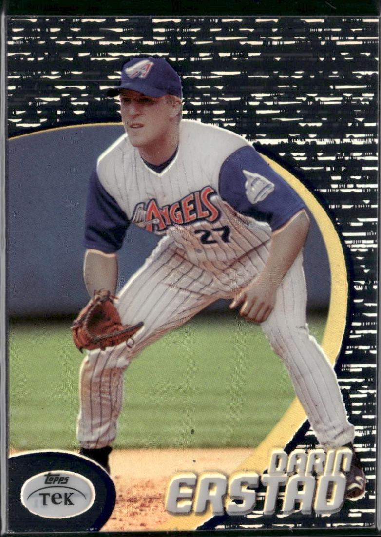 Darin Erstad [Pattern 21] #35