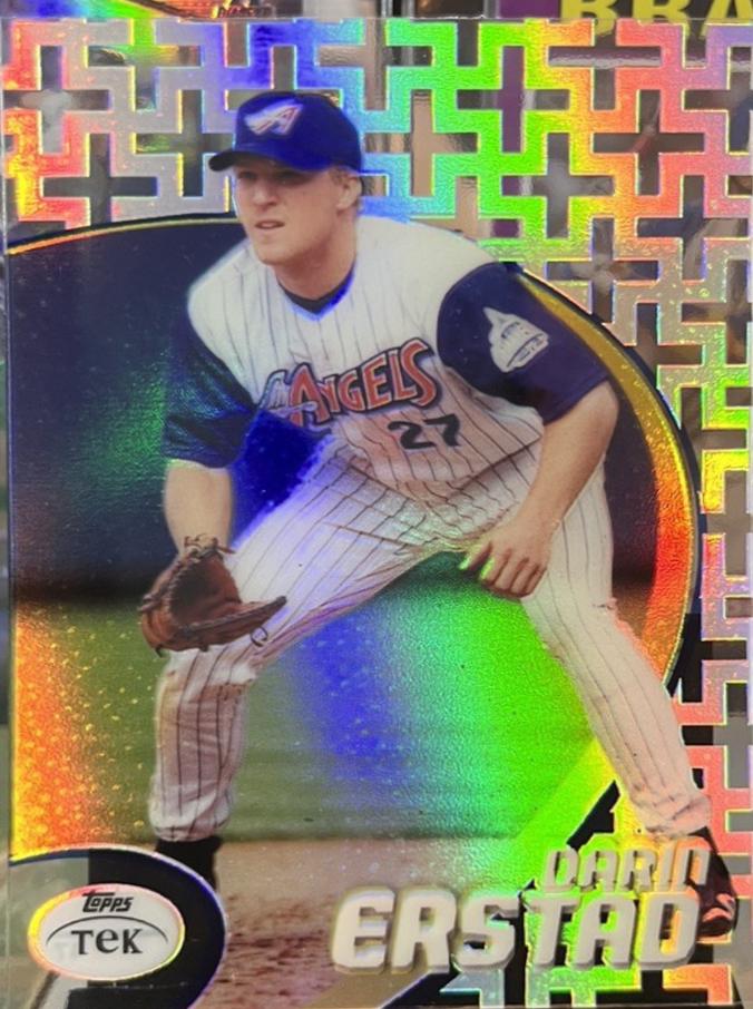Darin Erstad [Pattern 47] #35