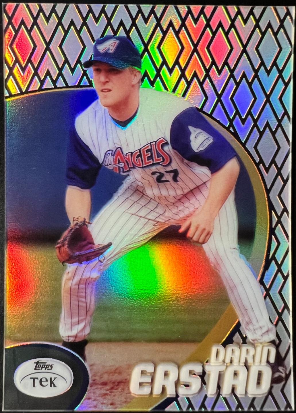 Darin Erstad [Pattern 49] #35