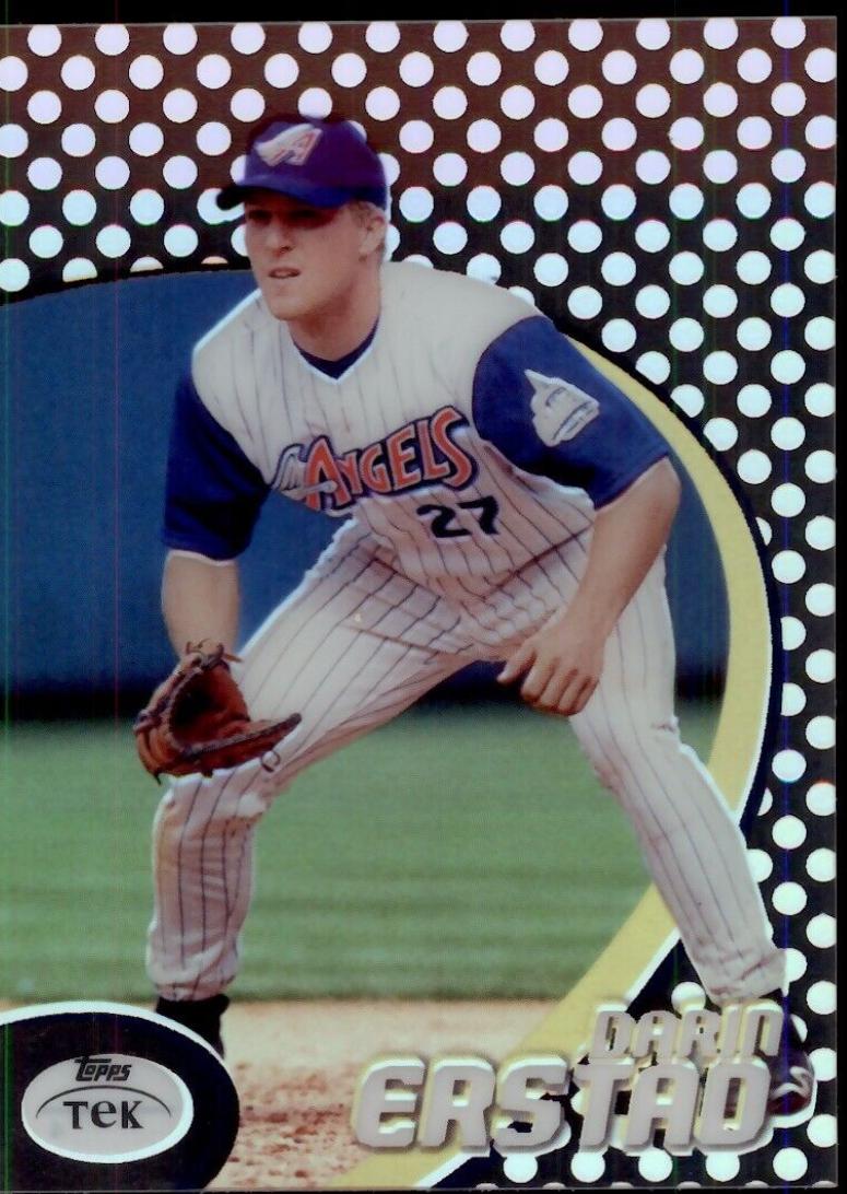 Darin Erstad [Pattern 4] #35