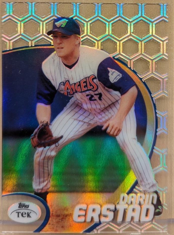 Darin Erstad [Pattern 51] #35