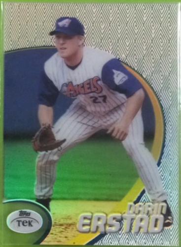 Darin Erstad [Pattern 57] #35
