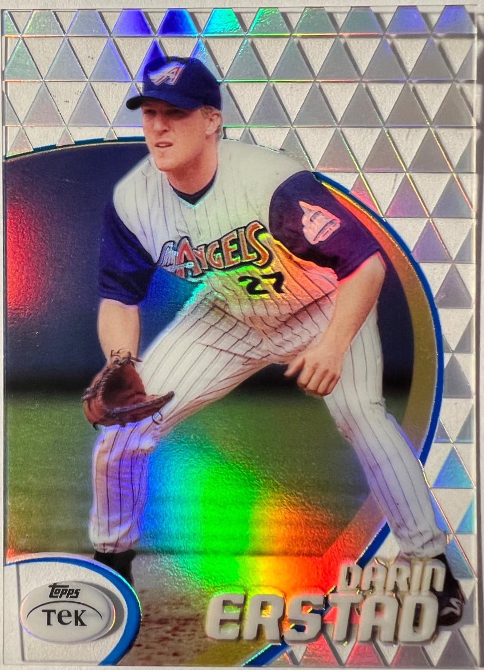 Darin Erstad [Pattern 5] #35