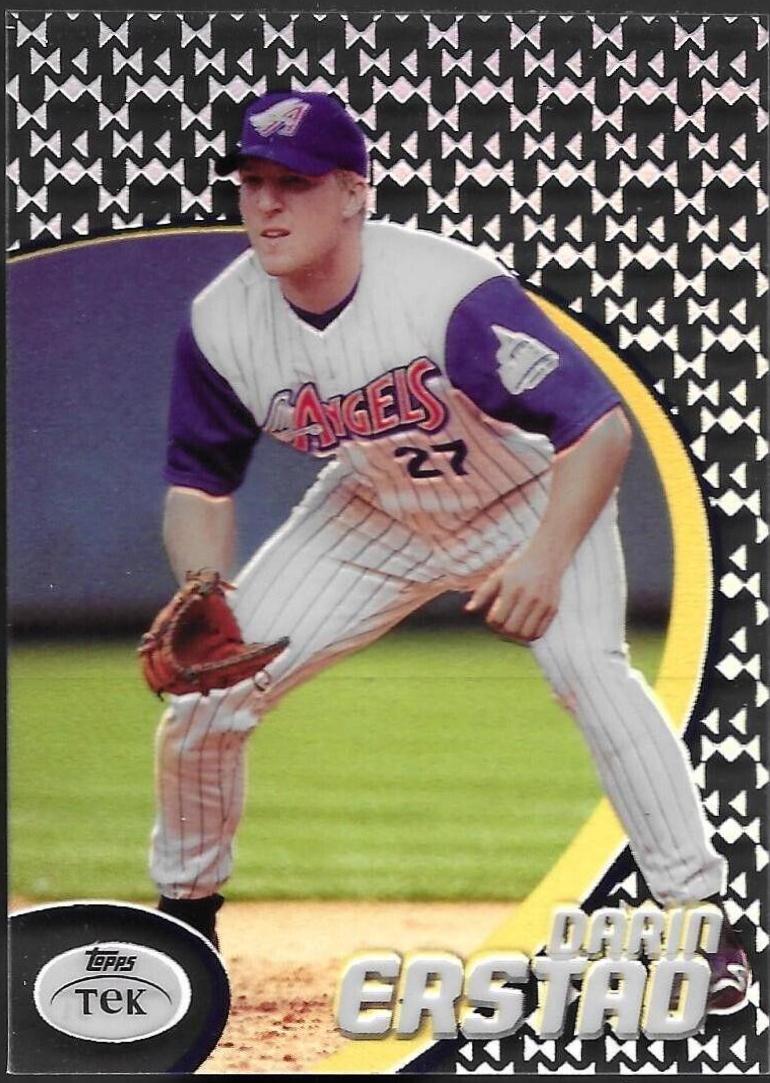 Darin Erstad [Pattern 61] #35