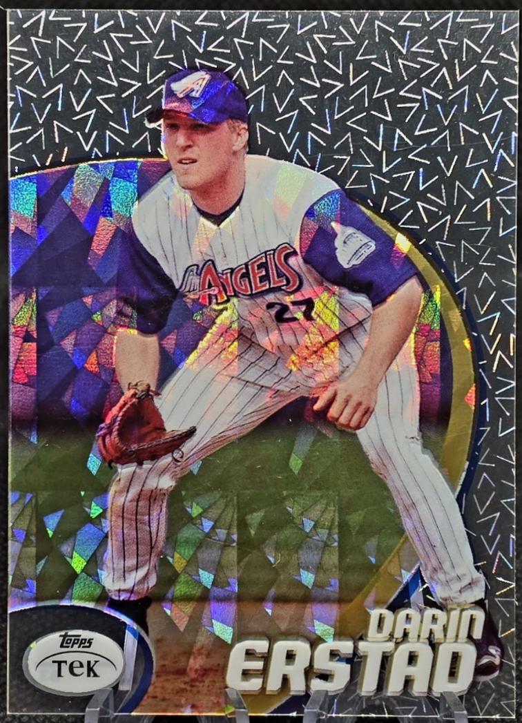 Darin Erstad [Pattern 63] #35