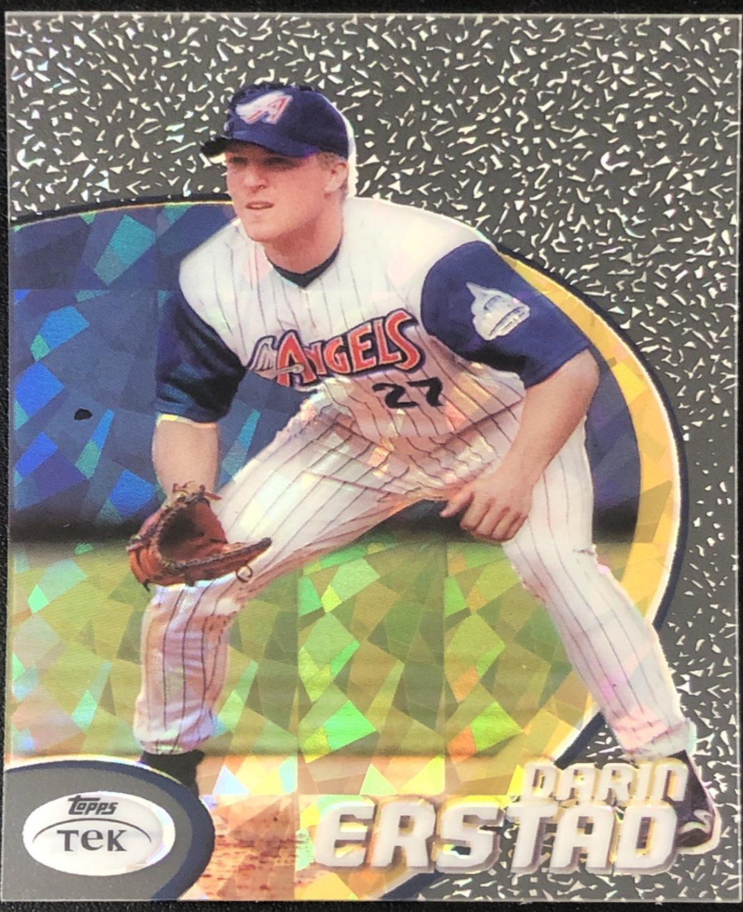 Darin Erstad [Pattern 64] #35
