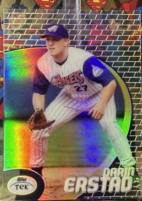 Darin Erstad [Pattern 66] #35