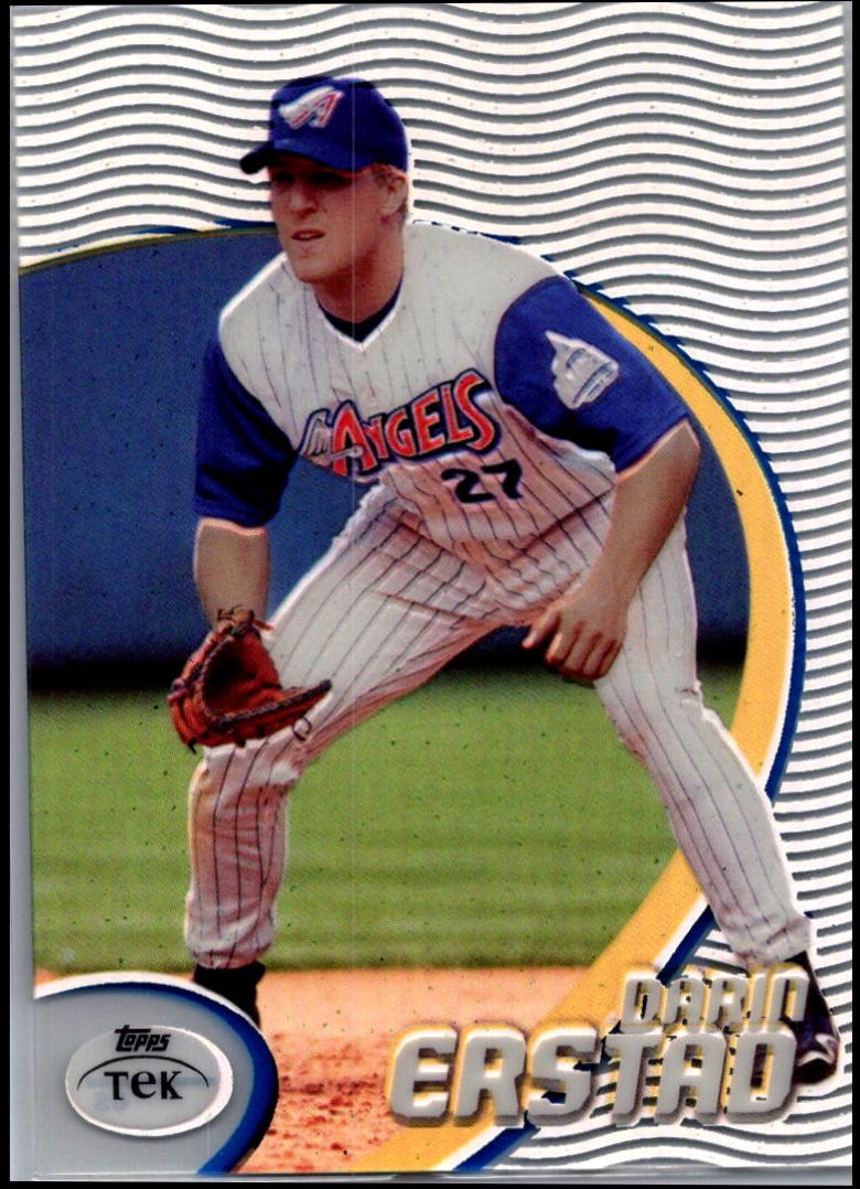 Darin Erstad [Pattern 68] #35