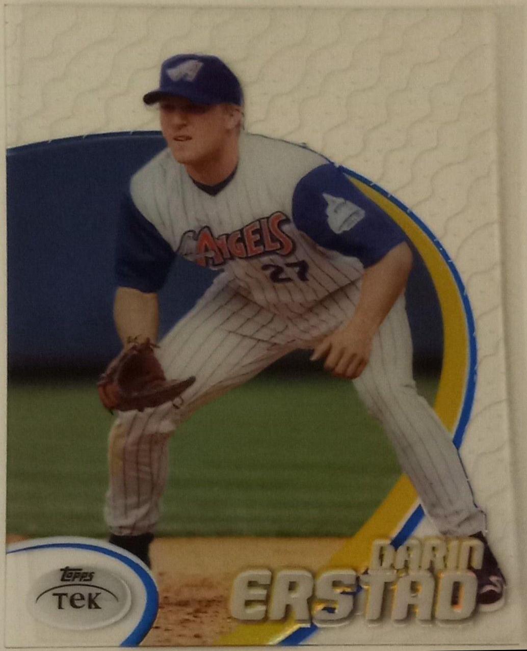 Darin Erstad [Pattern 6] #35