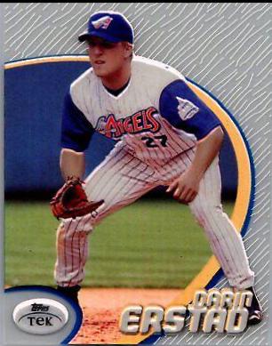 Darin Erstad [Pattern 72] #35