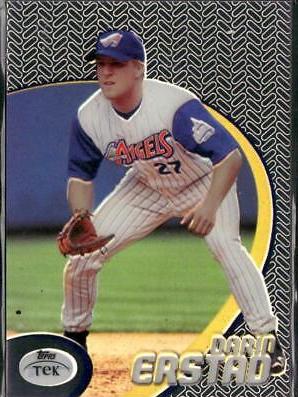 Darin Erstad [Pattern 76] #35