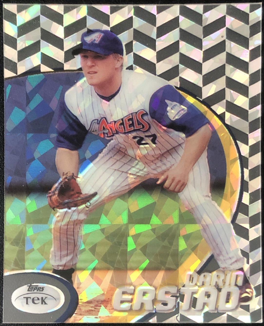 Darin Erstad [Pattern 77] #35